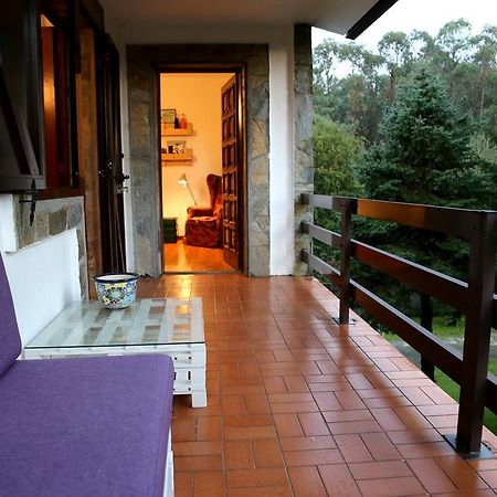 산티아고데콤포스텔라 Casa Da Curuxeira 빌라 외부 사진