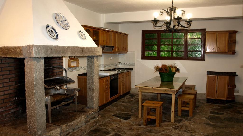 산티아고데콤포스텔라 Casa Da Curuxeira 빌라 외부 사진