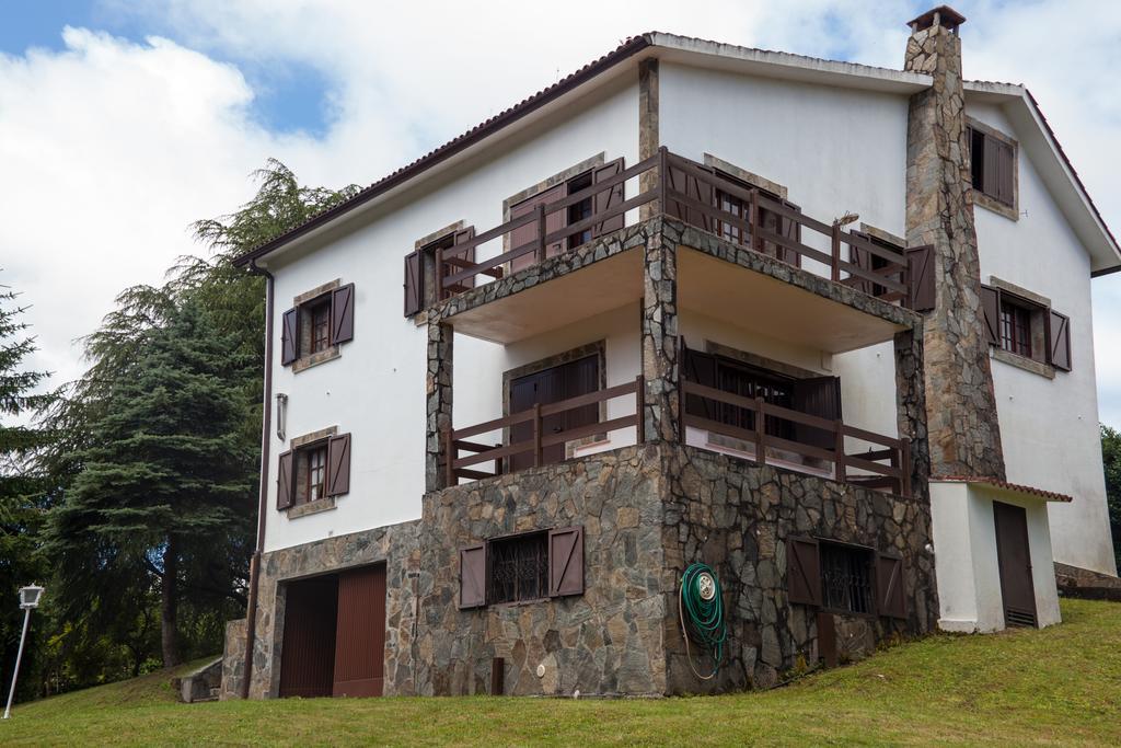 산티아고데콤포스텔라 Casa Da Curuxeira 빌라 외부 사진
