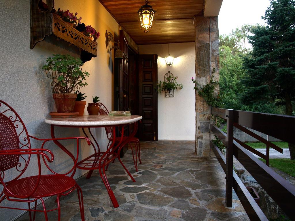 산티아고데콤포스텔라 Casa Da Curuxeira 빌라 외부 사진