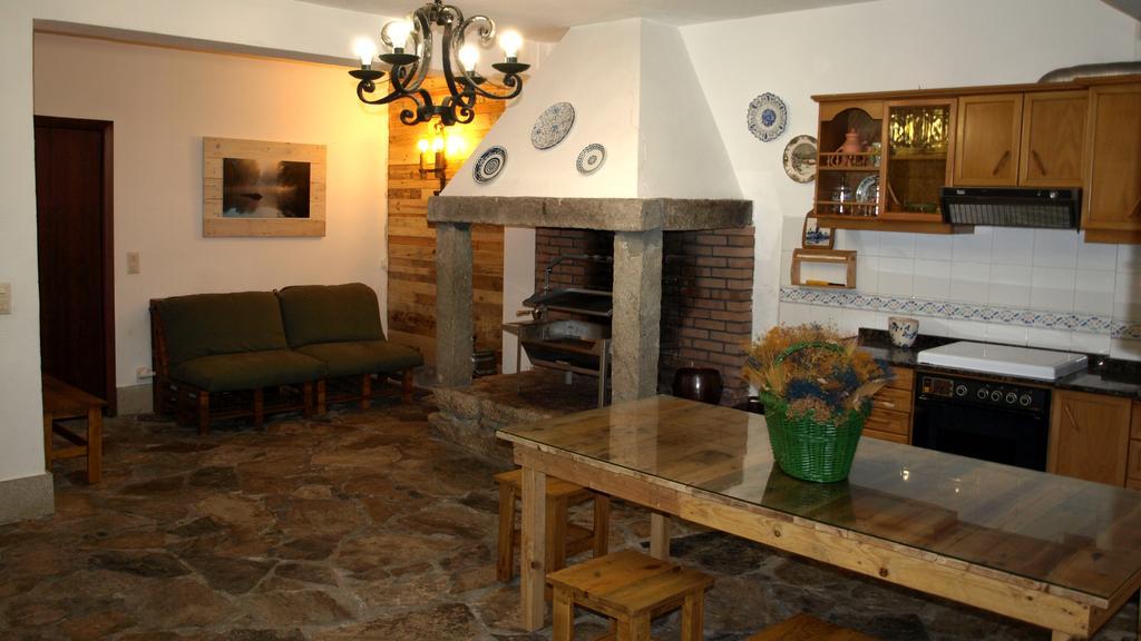 산티아고데콤포스텔라 Casa Da Curuxeira 빌라 외부 사진